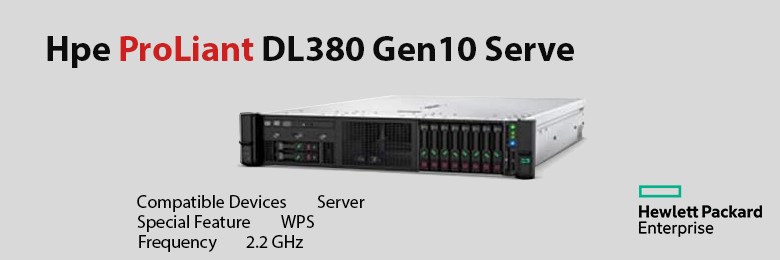 Hpe ProLiant DL380 Gen10 Server